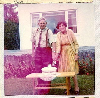 Stephen Johnson 50 Wedding anniversary